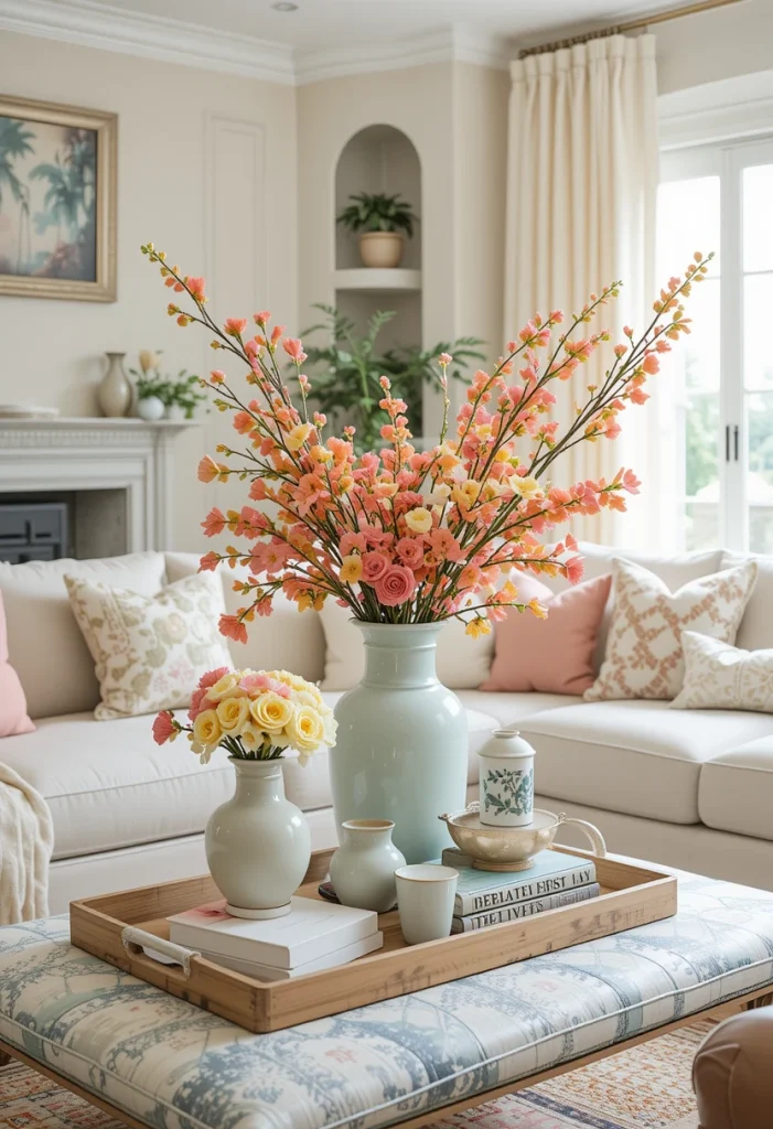 Add Pops of Floral-Inspired Colors