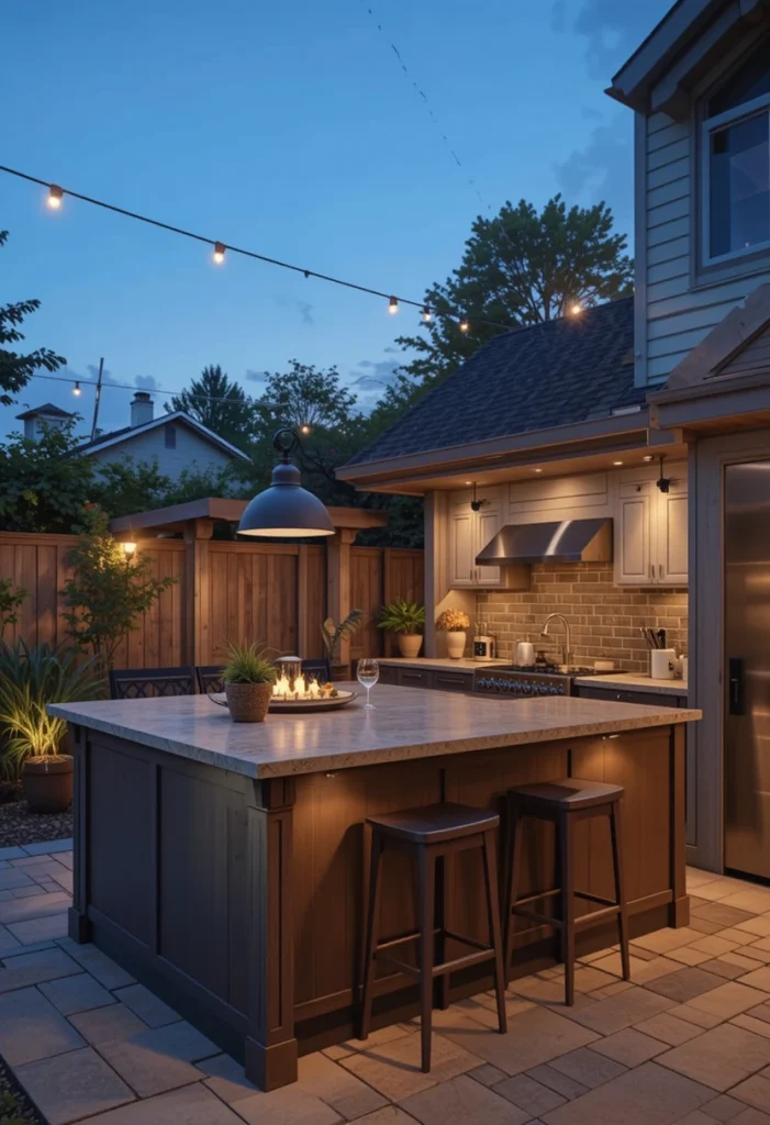 Solar-Powered Lighting