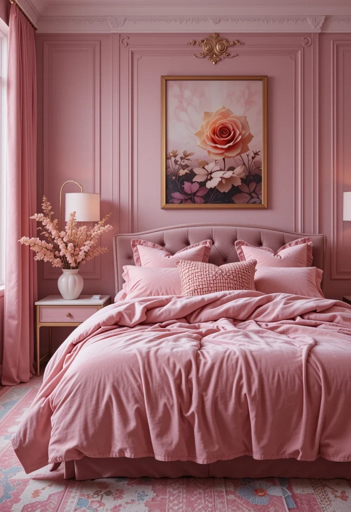 Velvet Bedding for a Luxe Feel
