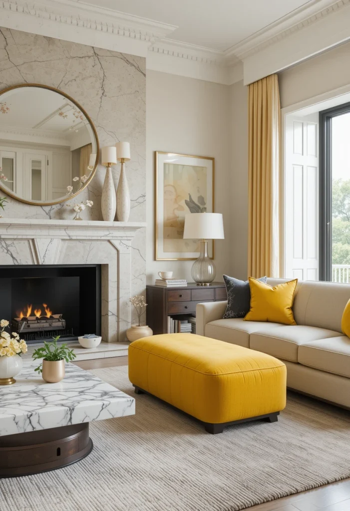 Yellow and Stone Textures