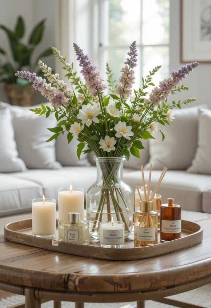 Incorporate Scent as Decor