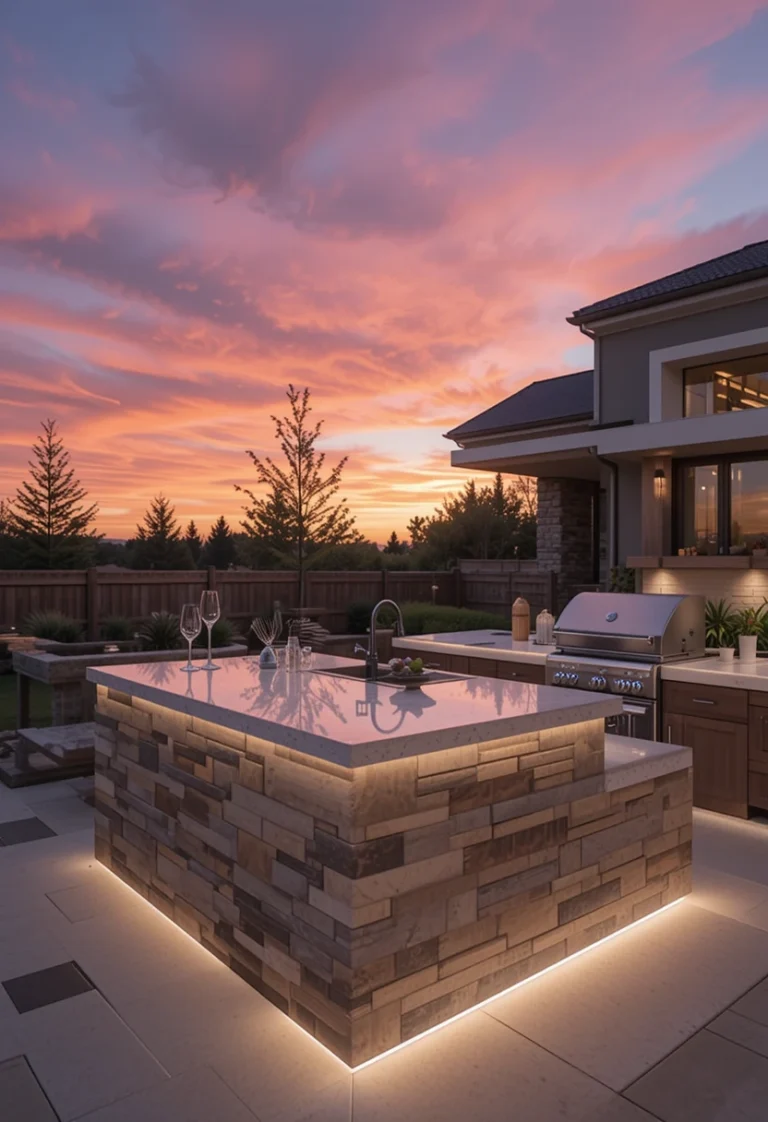 Outdoor Kitchen Lighting Ideas: 14 Stylish Ways to Brighten Your Space