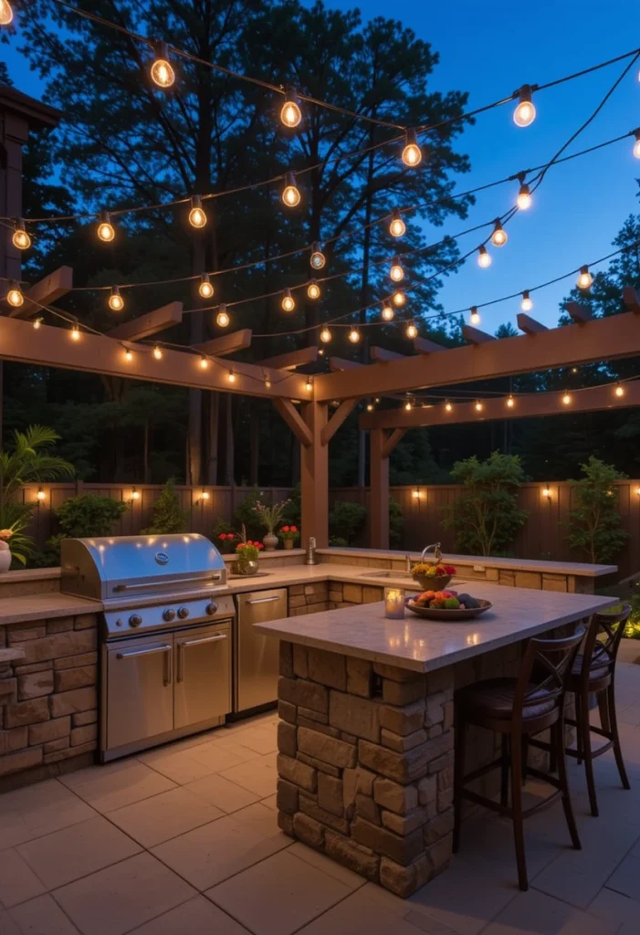 String Lights for a Cozy Vibe