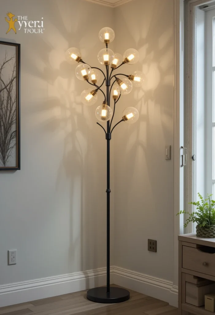 Multi-Globe Floor Lamp
