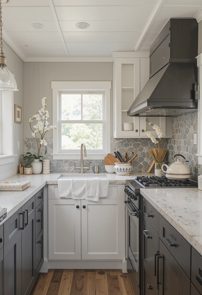 Taupe Backsplash Tiles