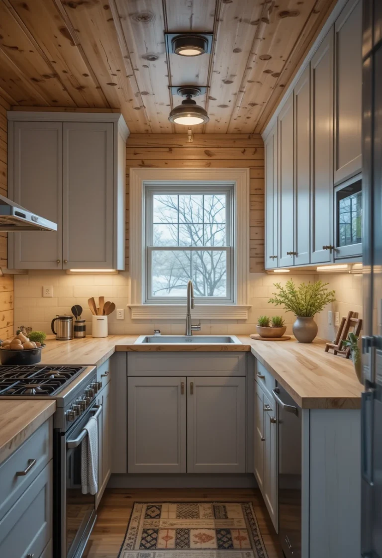 Little Cabin Kitchen Ideas: 14 Cozy, Smart Designs That Make Small Spaces Shine