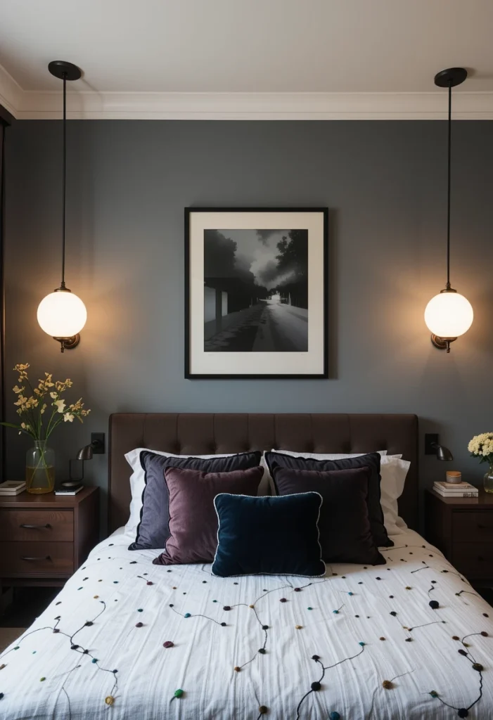 Warm Globe Pendant Lights