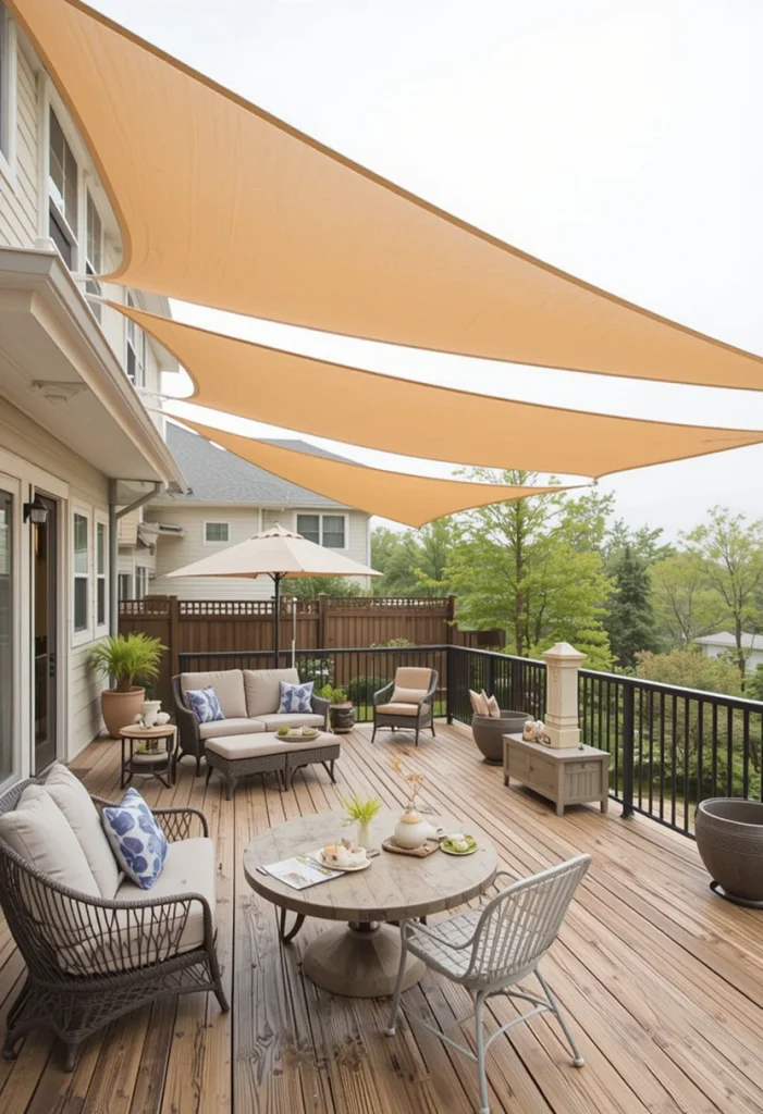 Waterproof Sail Shades