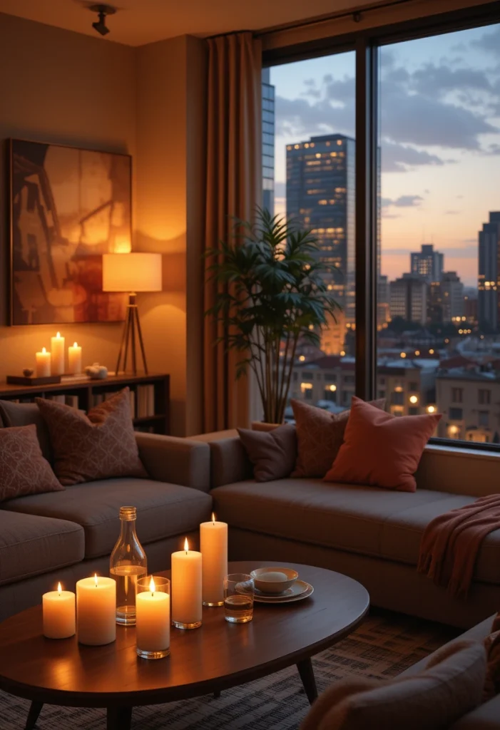 Candles for Natural Warmth