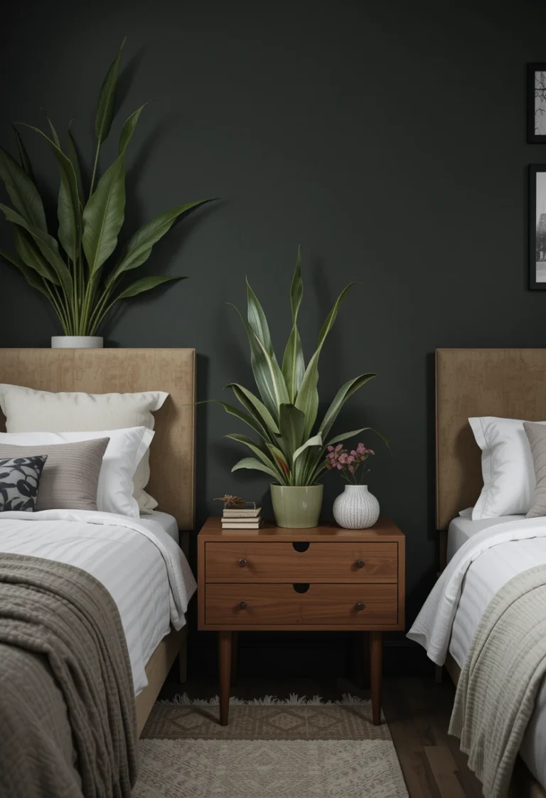 Moody Midcentury Modern Bedroom Decor Ideas: 14 Stylish Ways to Create a Sophisticated Retreat