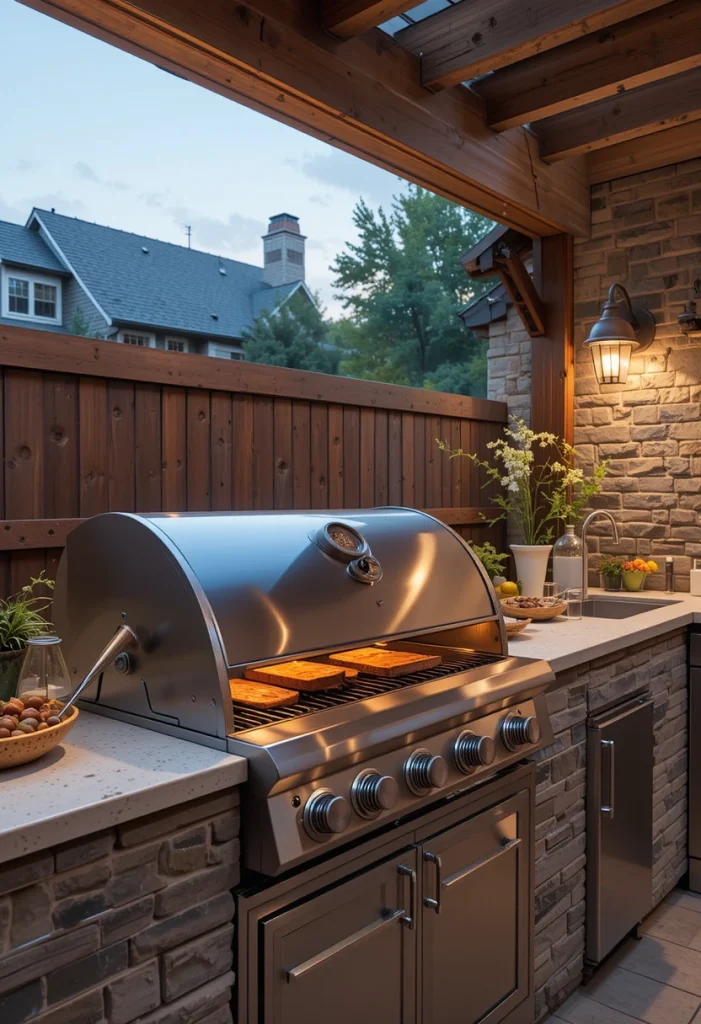 Grill Station Lighting