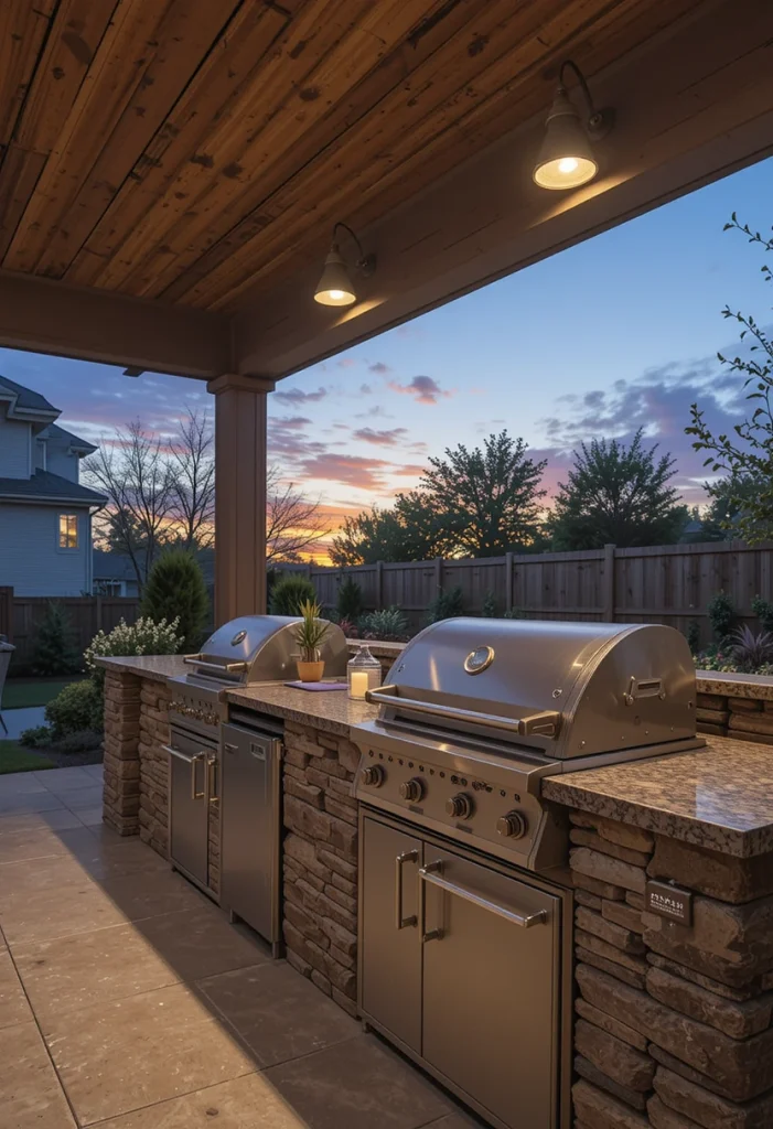 Task Lighting Over Prep Areas