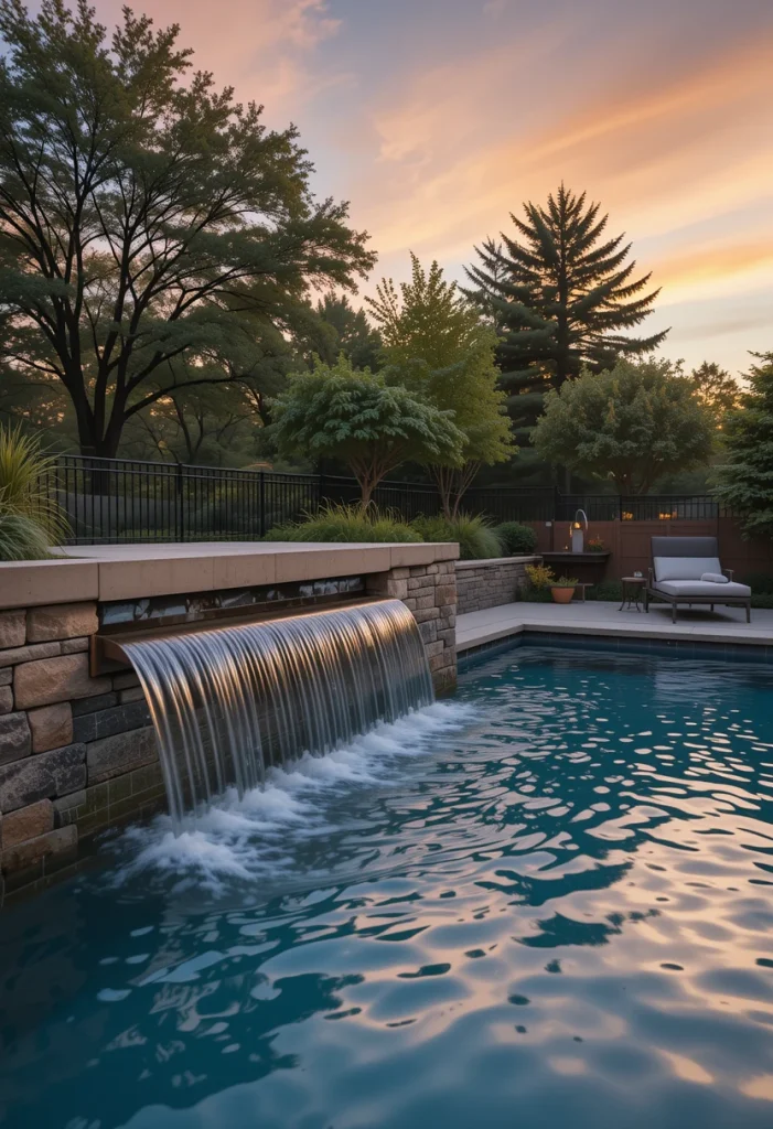 Linear Water Features