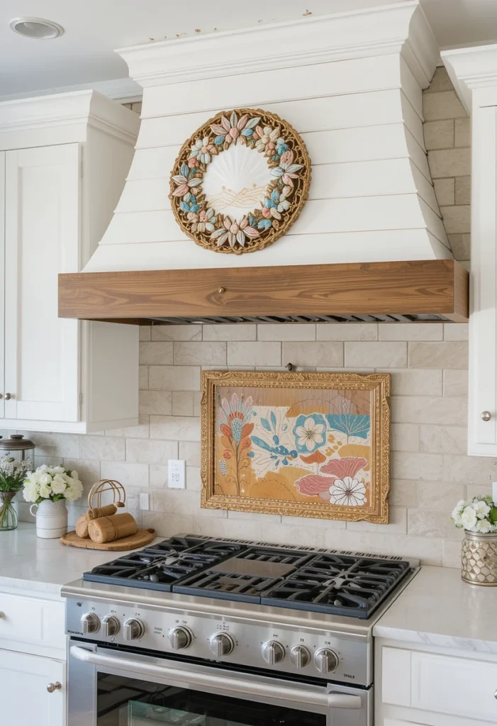 Classic Shiplap Vent Hood Cover