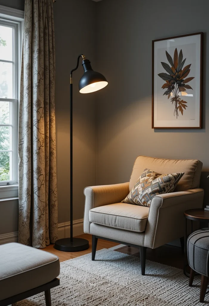 Adjustable Reading Floor Lamp