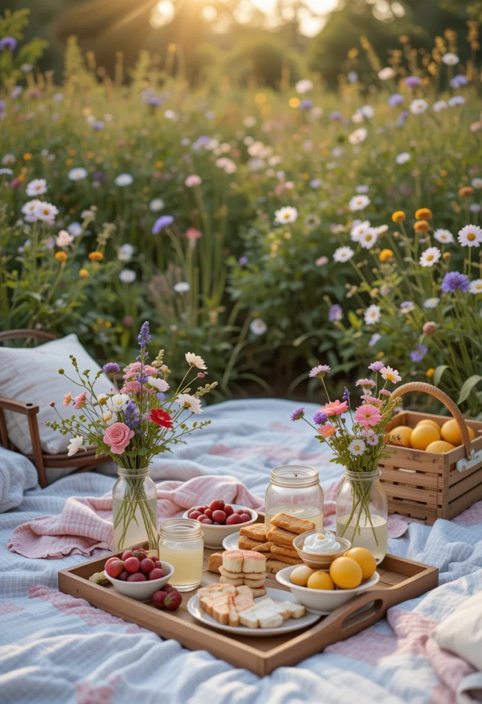 Garden Picnic Party