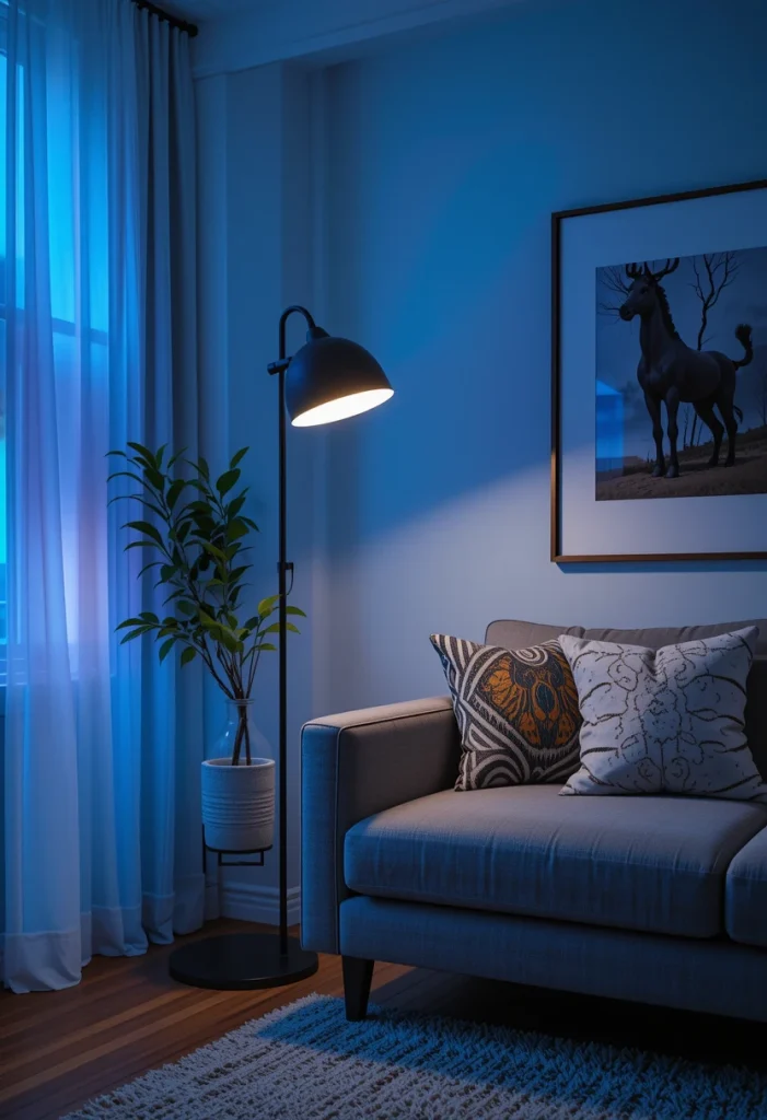 LED Floor Lamps for Flexible Lighting