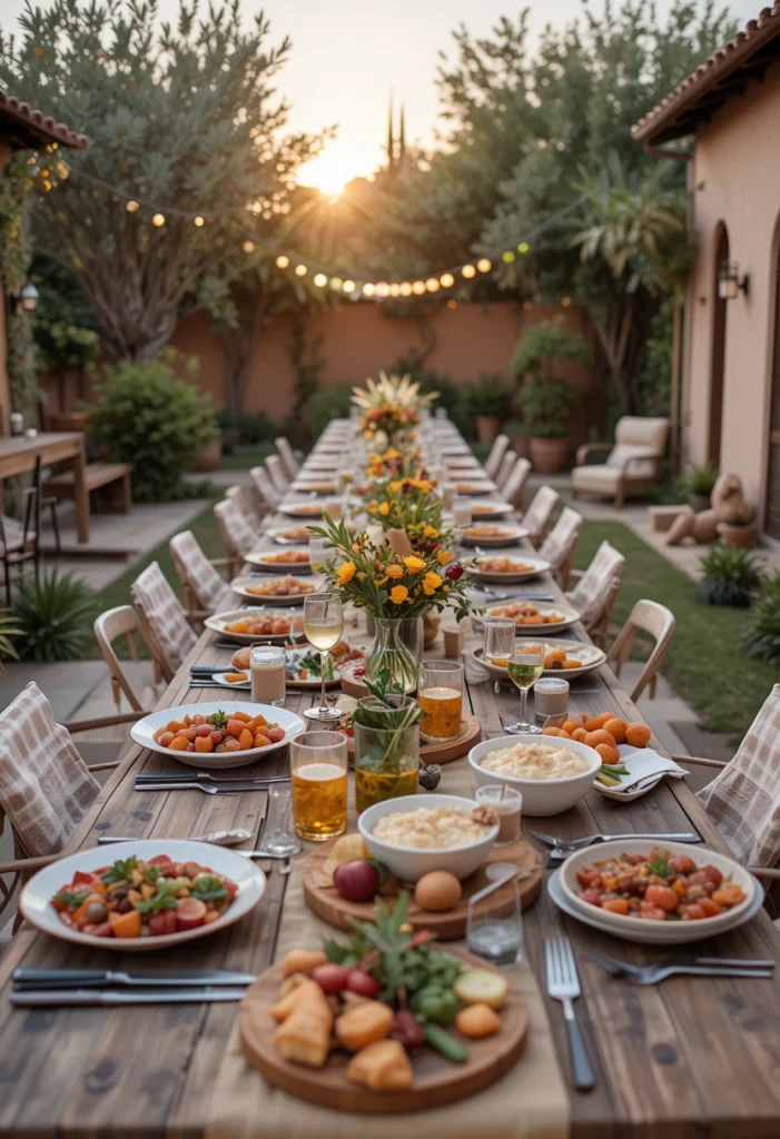 Mediterranean Dinner Party