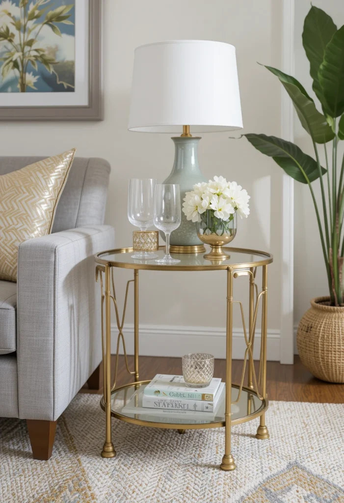 Metallic Accent Finish