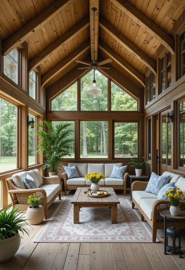 A Seamless Indoor-Outdoor Flow