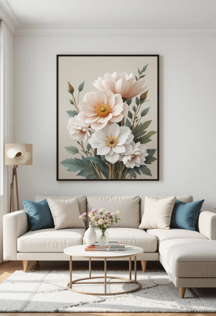 Digital Floral Prints