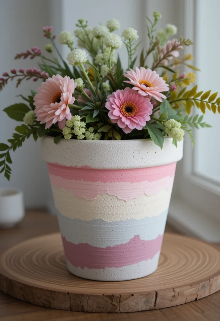 Ombre Gradient Pots