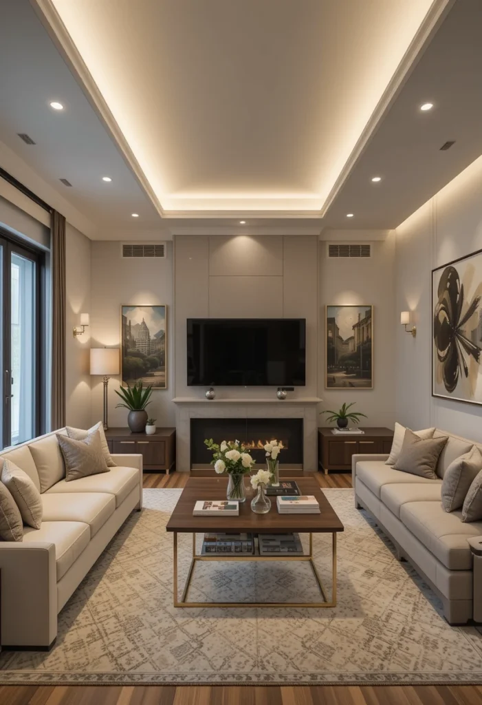 Recessed LED Downlights for a Polished Look