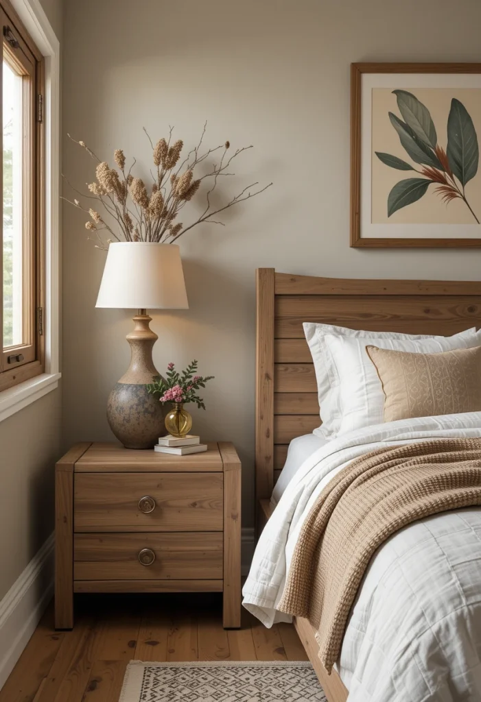 Use Wooden Furniture with Character