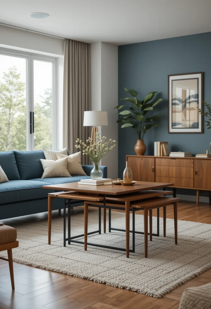 Nesting Tables for Flexibility