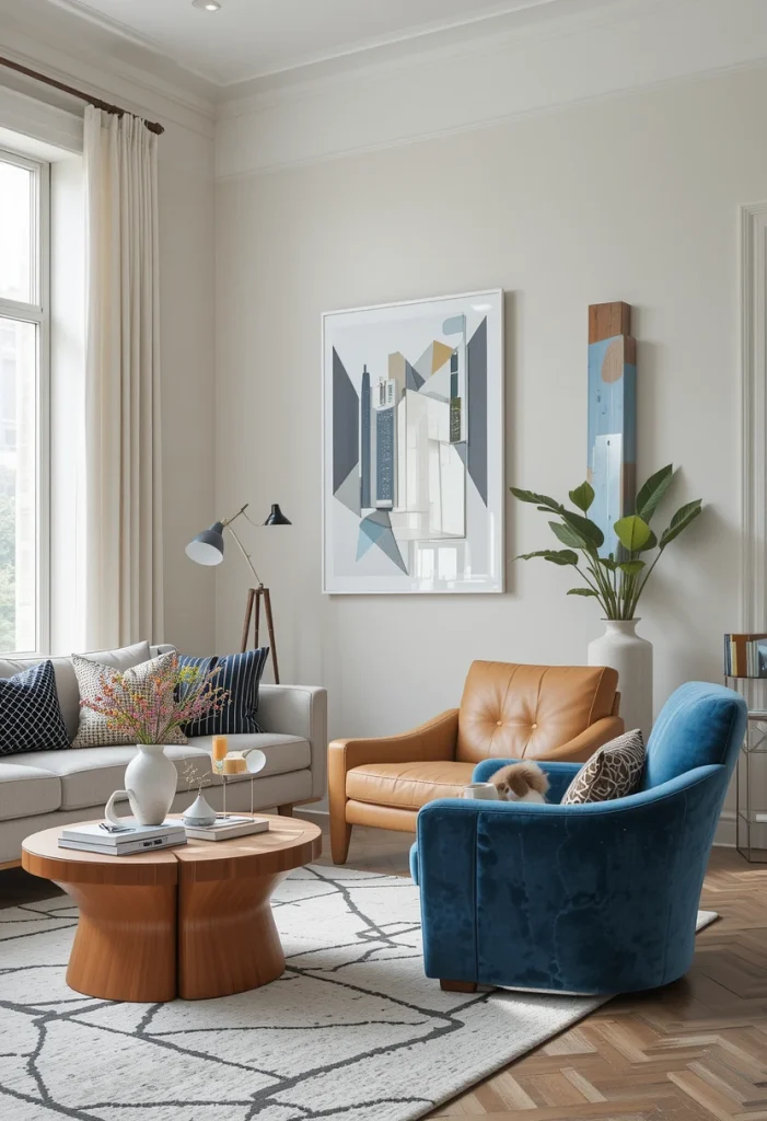 Statement Accent Chair