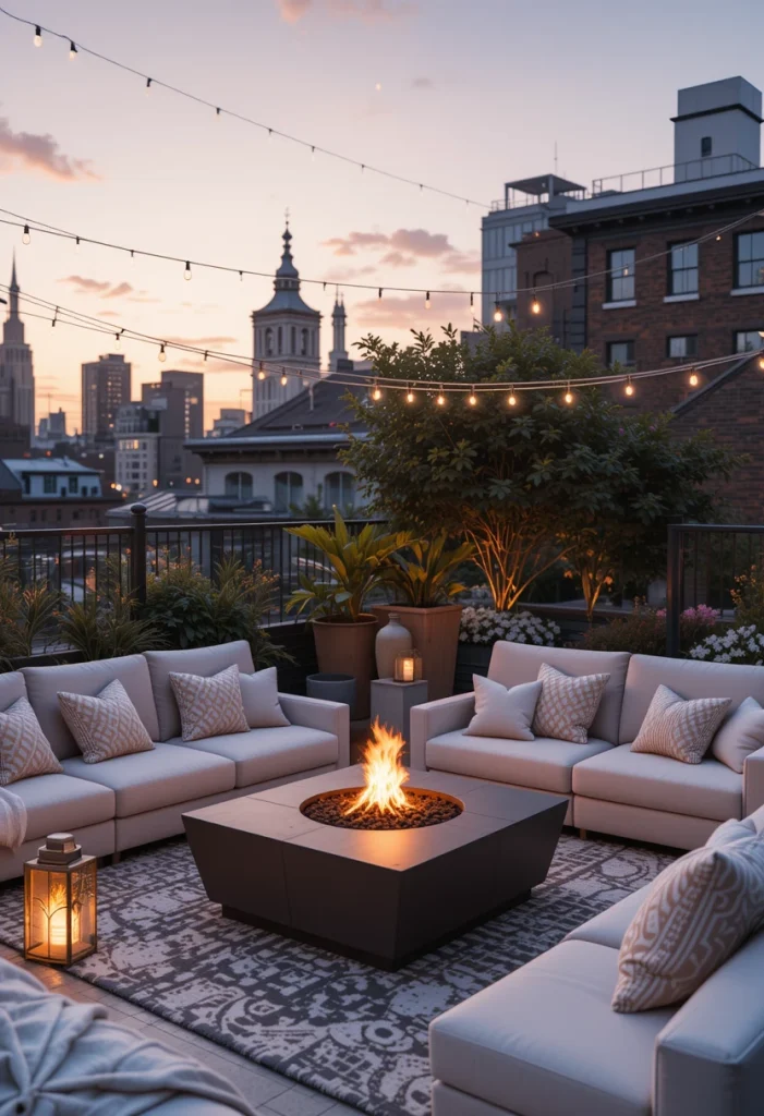 Rooftop Lounge Party