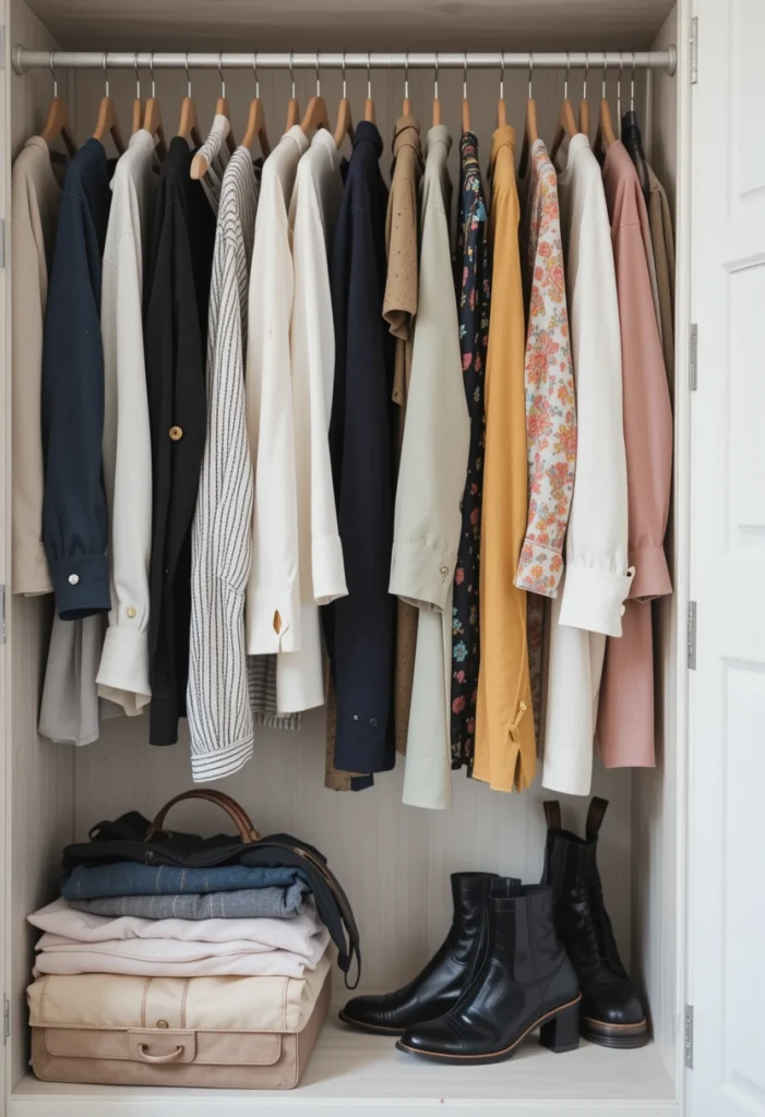 Be Honest About What You Actually Wear