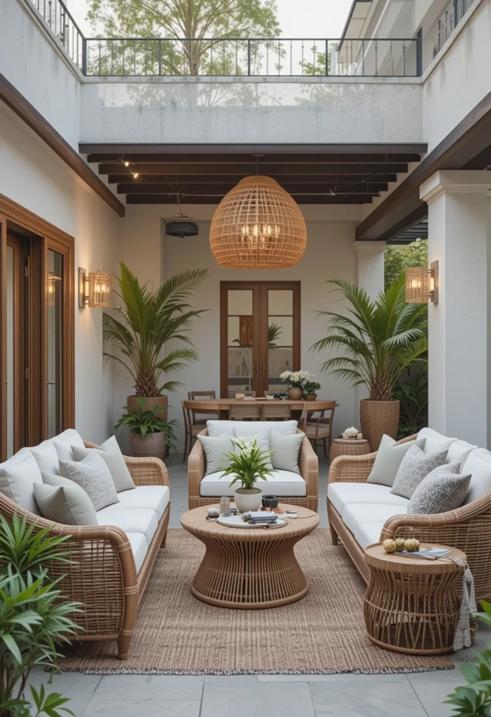 Rattan and Wicker Furniture