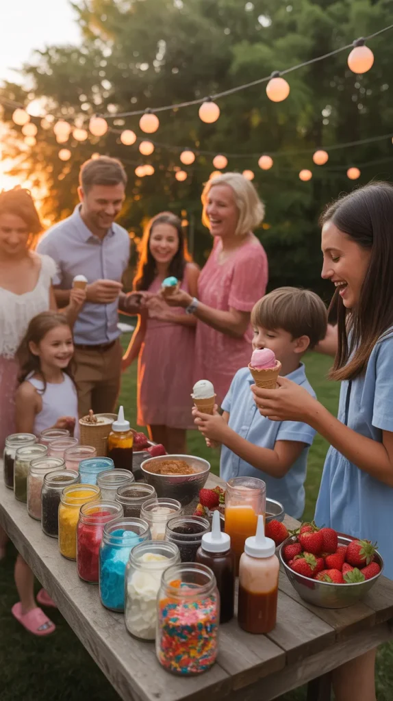 Ice Cream Social Party