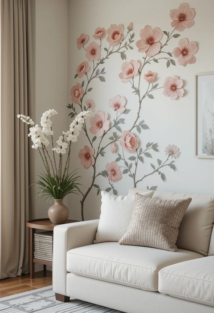 Floral Wall Decals