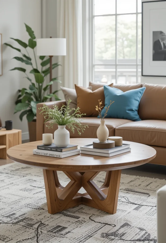 The Round Sculptural Statement