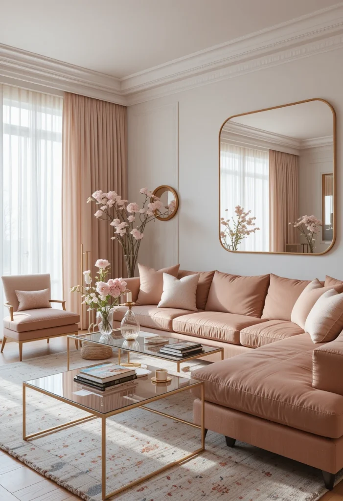 Glass and Light Reflection