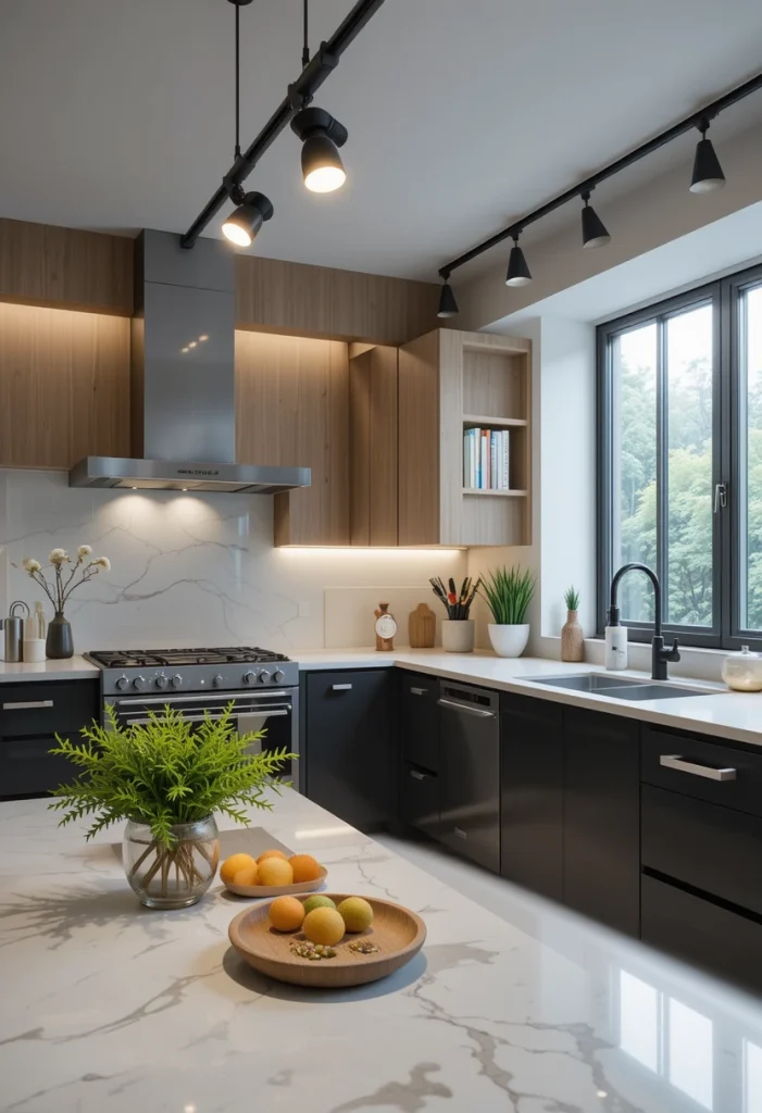 Adjustable Track Lighting