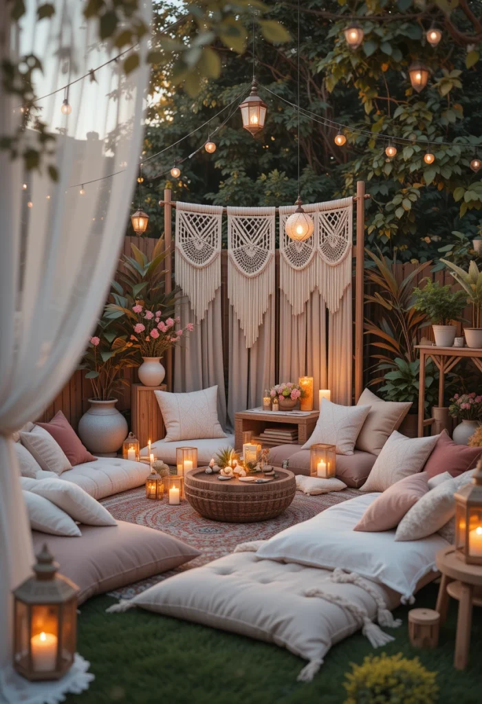 Boho Sunset Gathering