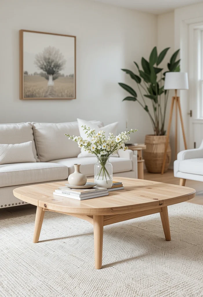 Light Oak Scandinavian Influence