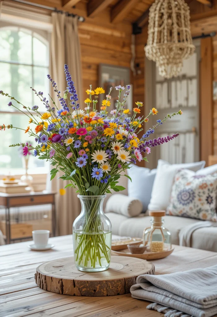 Fresh Wildflower Arrangements