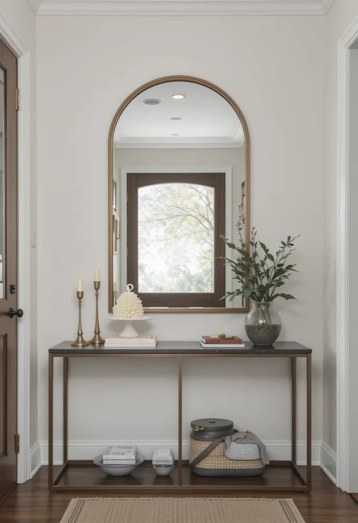 Mirror-Centered Elegance