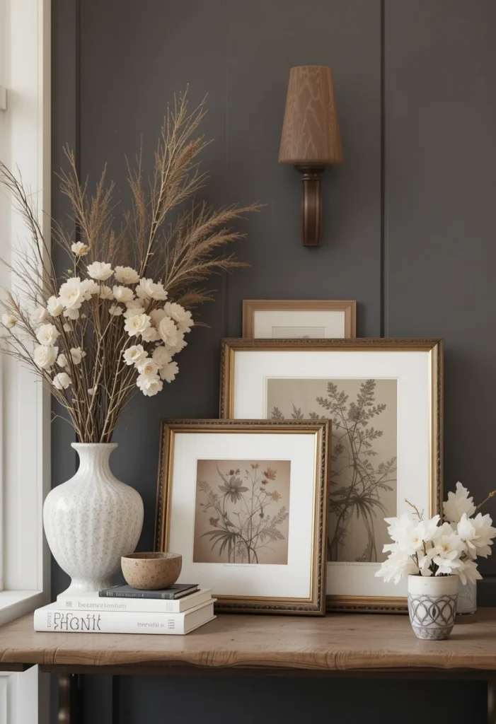 Layered Frames and Art