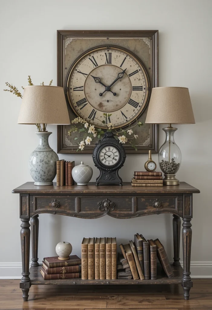 Rustic Charm with Vintage Finds