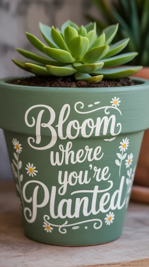 Name or Quote Pots