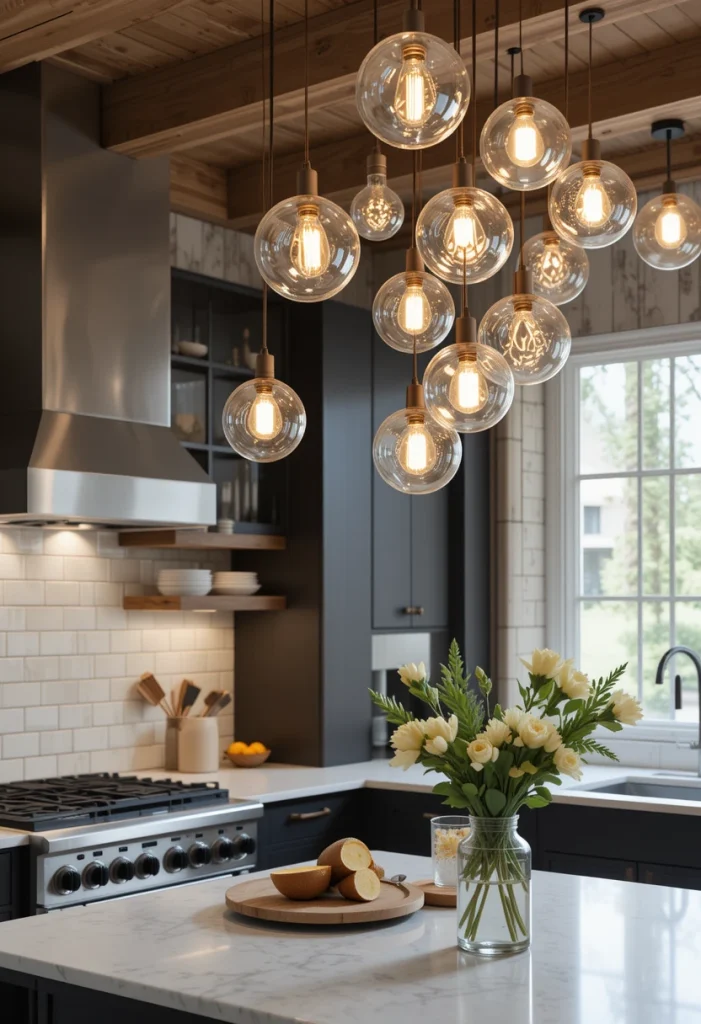 Cluster Pendant Lighting
