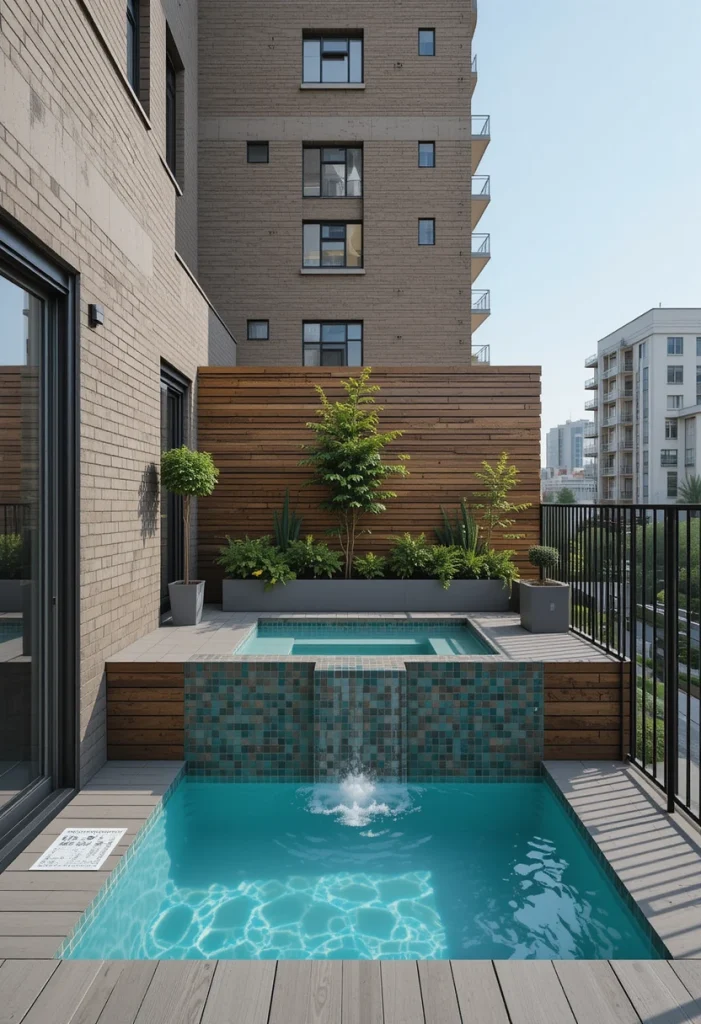 Balcony Plunge Pool