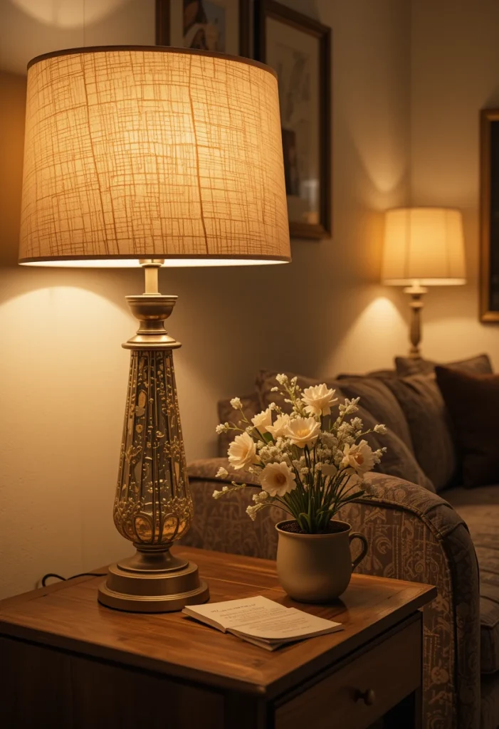 LED Table Lamps for Warm Ambience