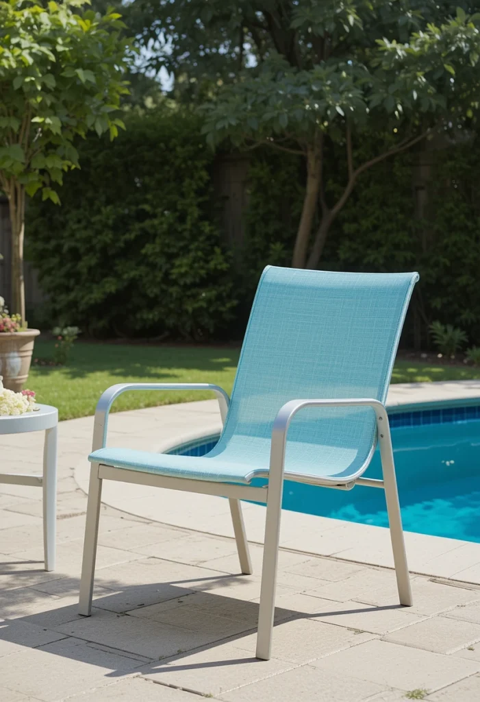 Classic Textilene Sling Chair