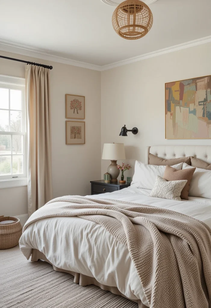 Start with a Warm Neutral Base